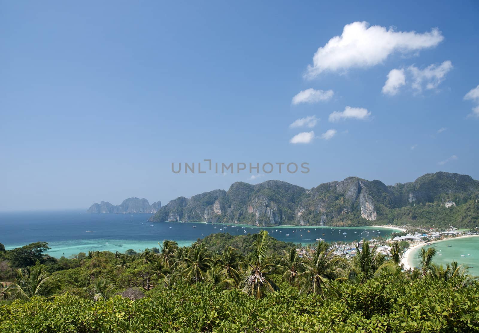 ko phi phi island in thailand