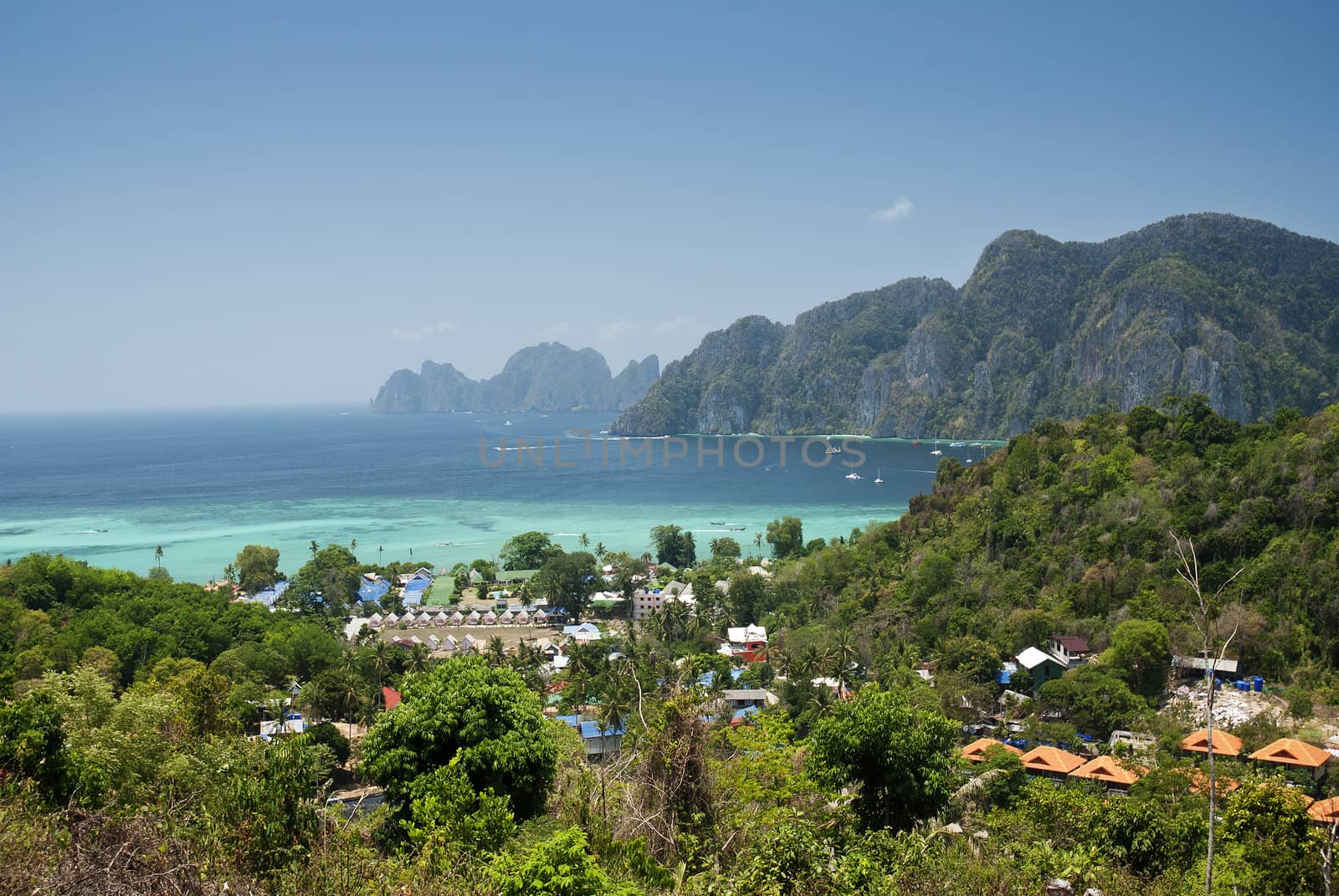 ko phi phi island in south thailand