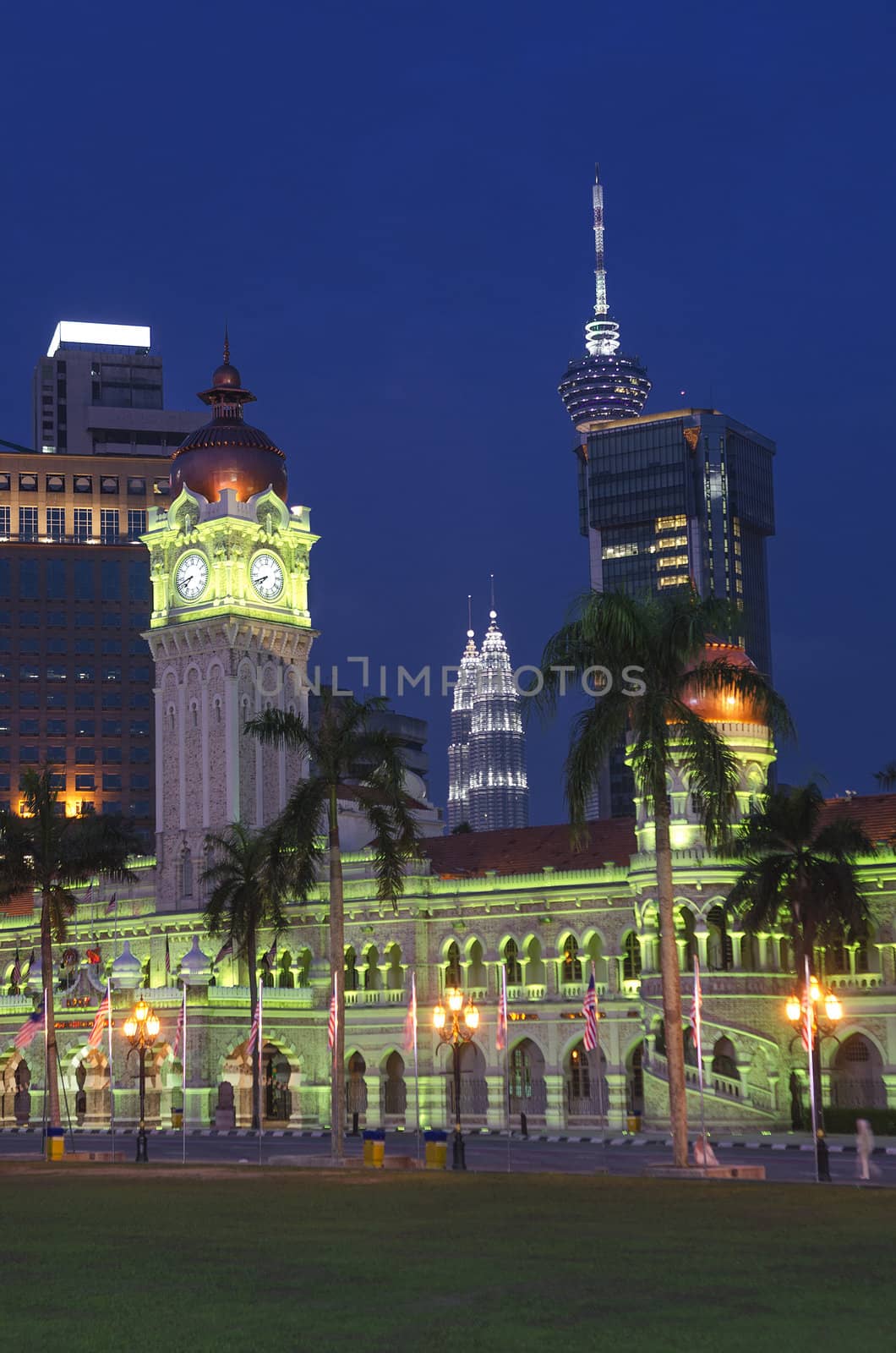 architecture in central kuala lumpur malaysia