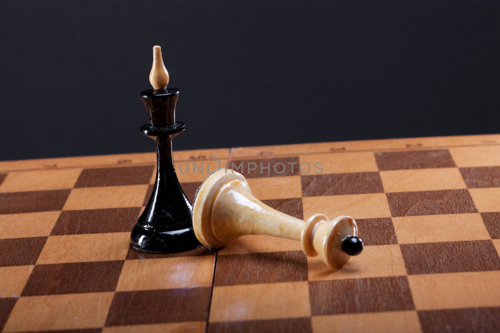 the victory in a game of chess