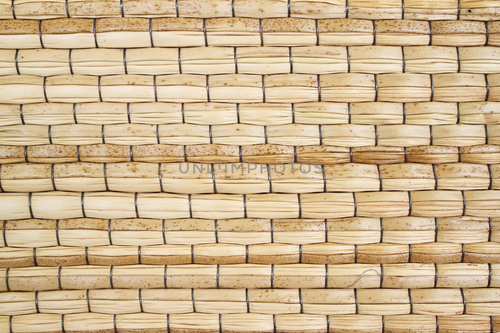 Close up of woven mat texture by geargodz
