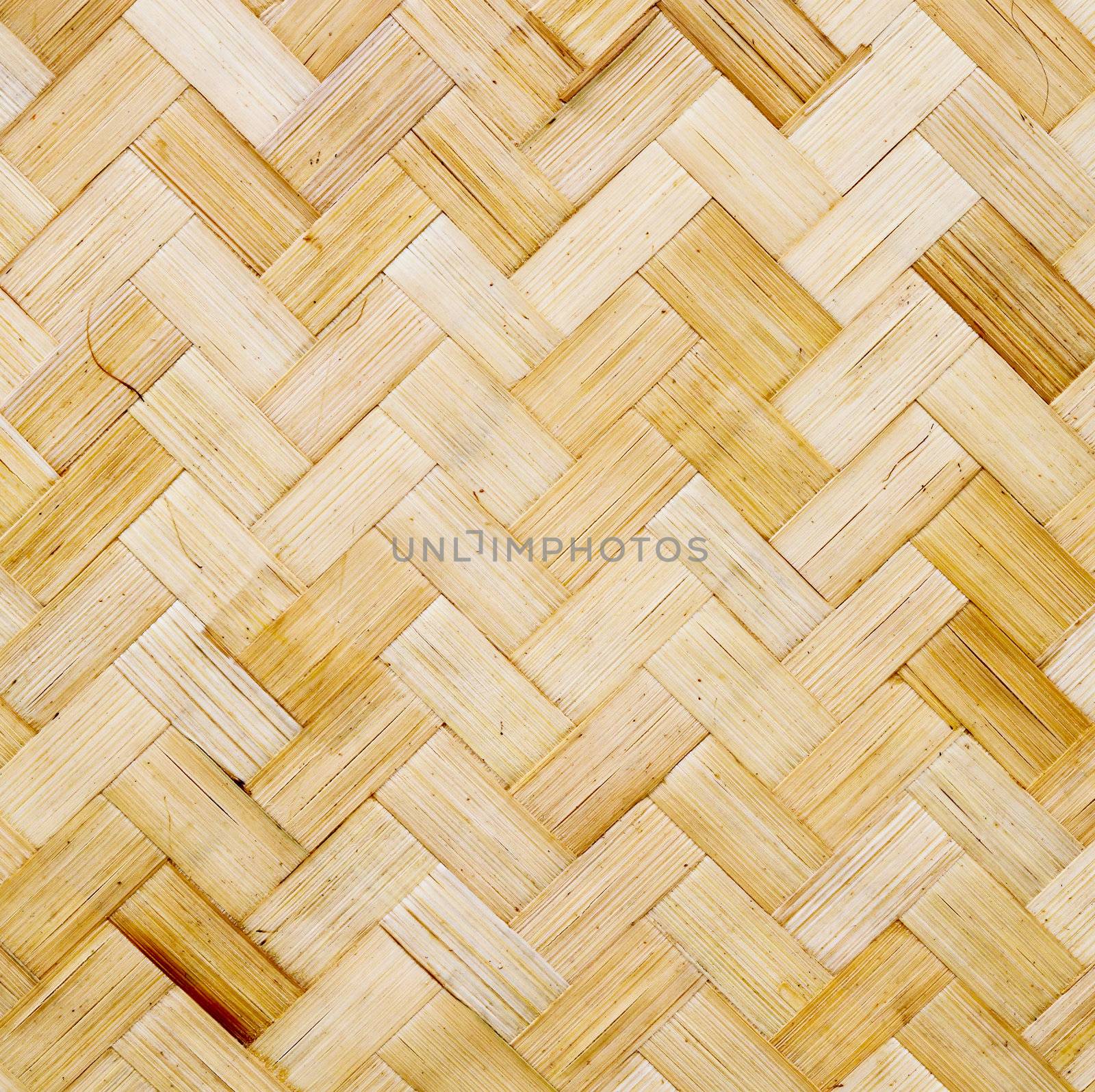 Bamboo wood texture ,Thai handwork by geargodz