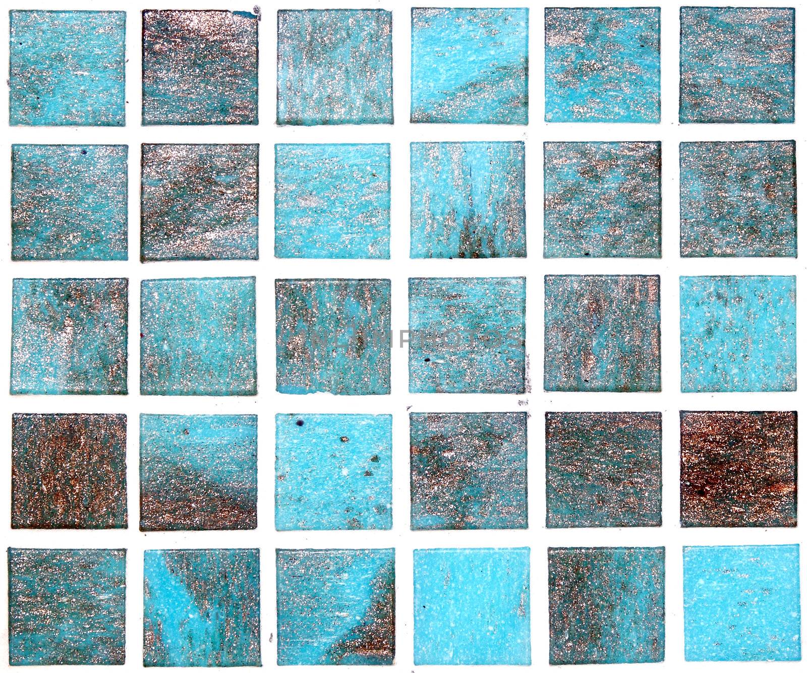 tile texture background of bathroom or swimming pool tiles on wall