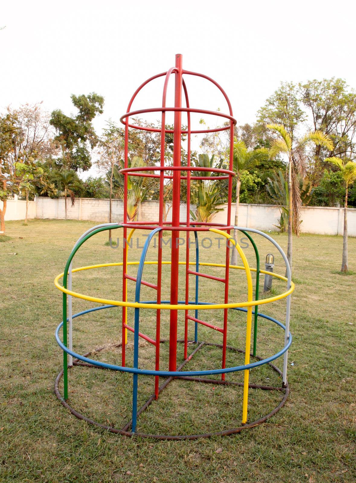 toy of playground without children by geargodz