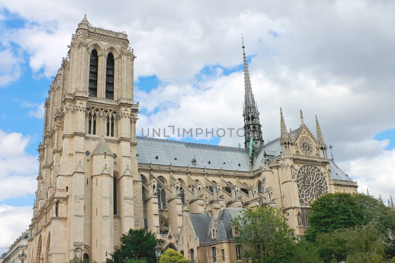 Notre Dame de Paris. France by NickNick