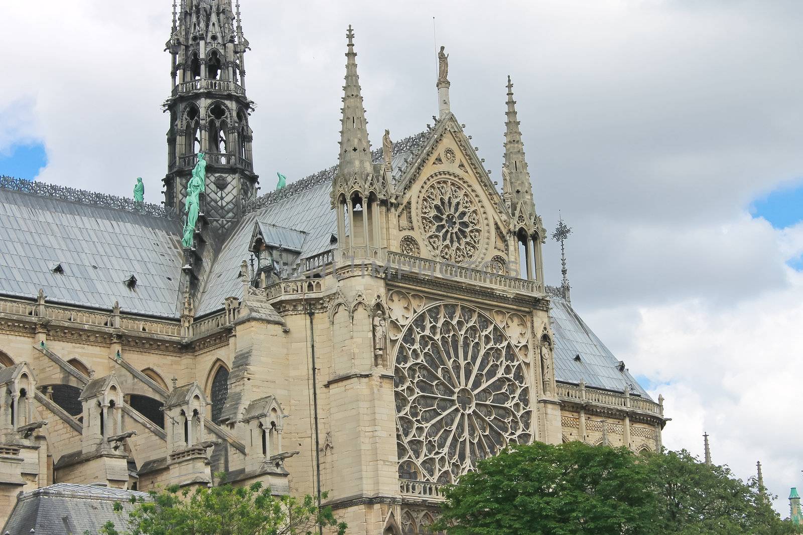 Notre Dame de Paris. France