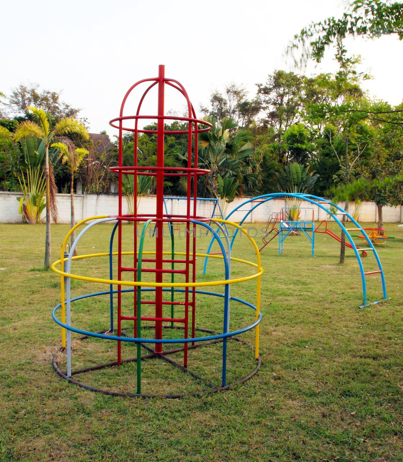 toy of playground without children by geargodz