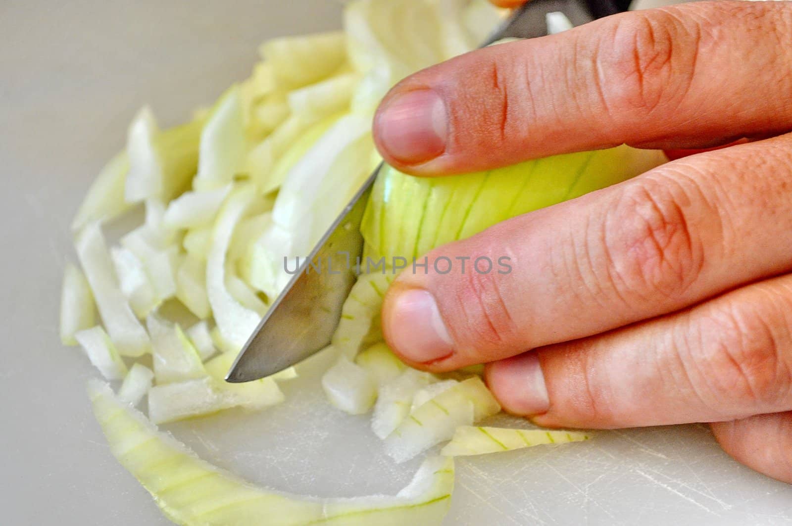 Slicing an onion by anderm