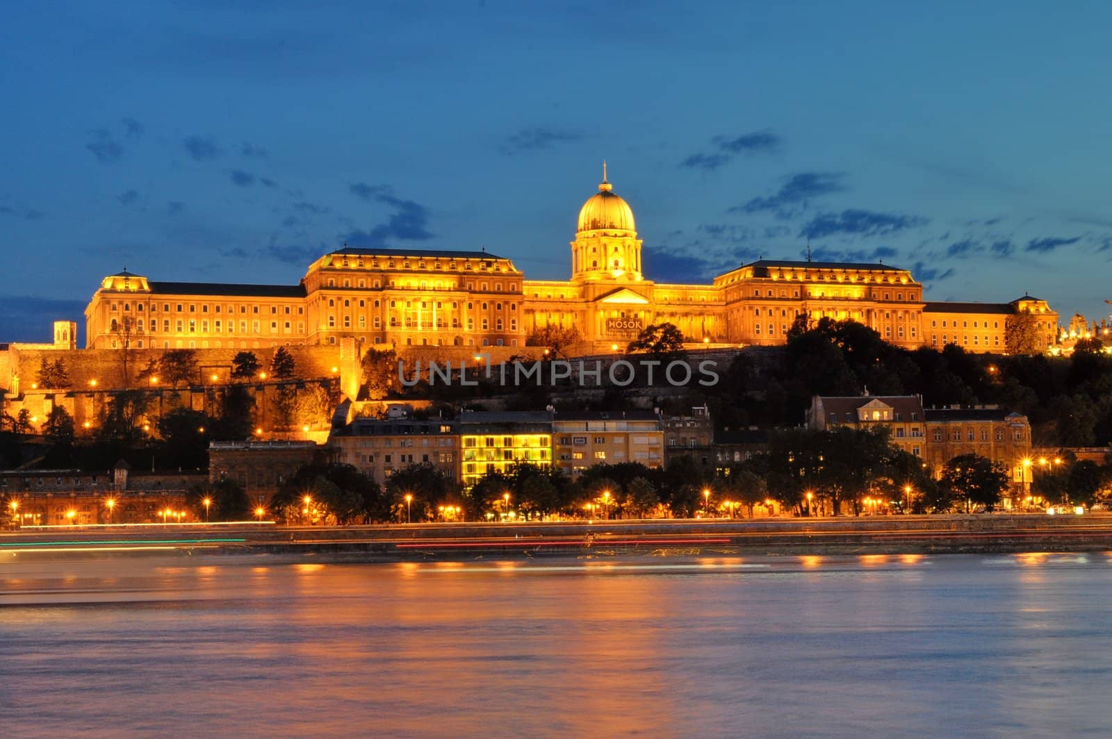 Castle of Budapest by anderm