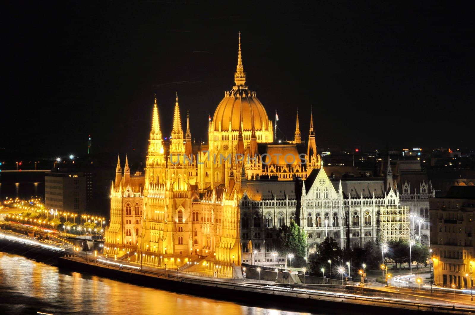 Parliament of Hungary, Budapest by anderm