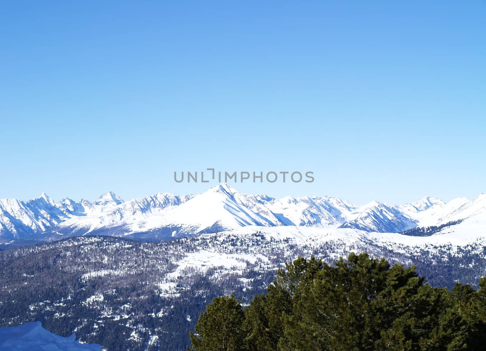 Snowy Mountains by anderm