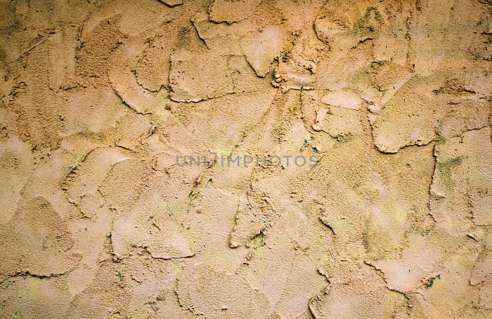 Closeup textured of mortar wall  background by geargodz