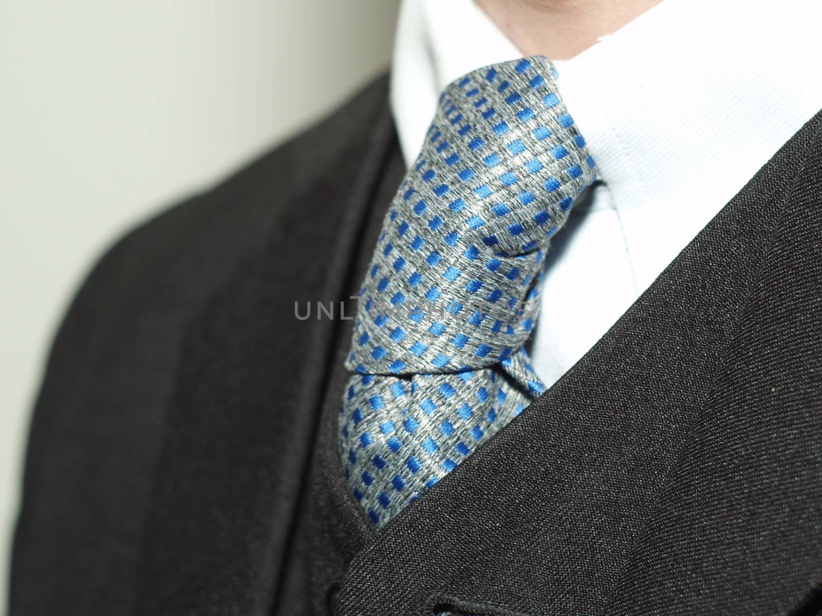 Tie of a business man by anderm
