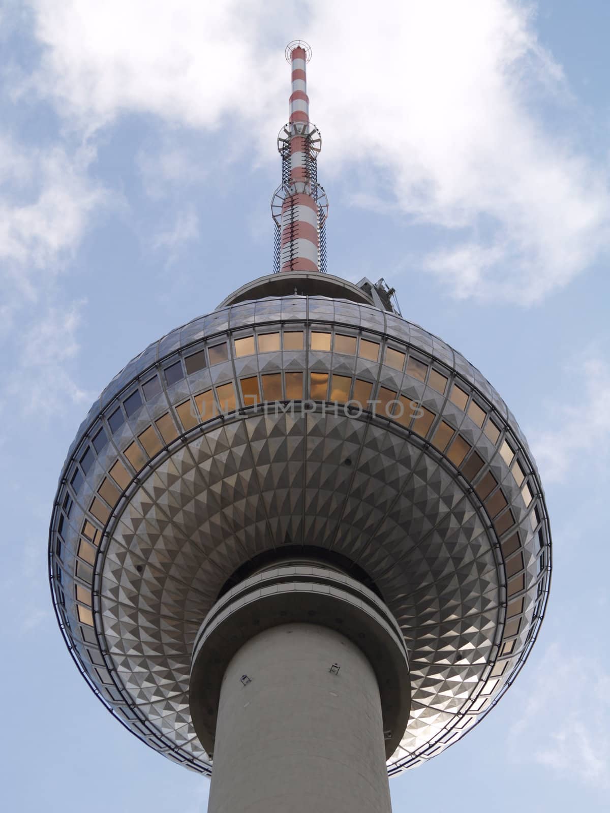 TV tower of Berlin by anderm