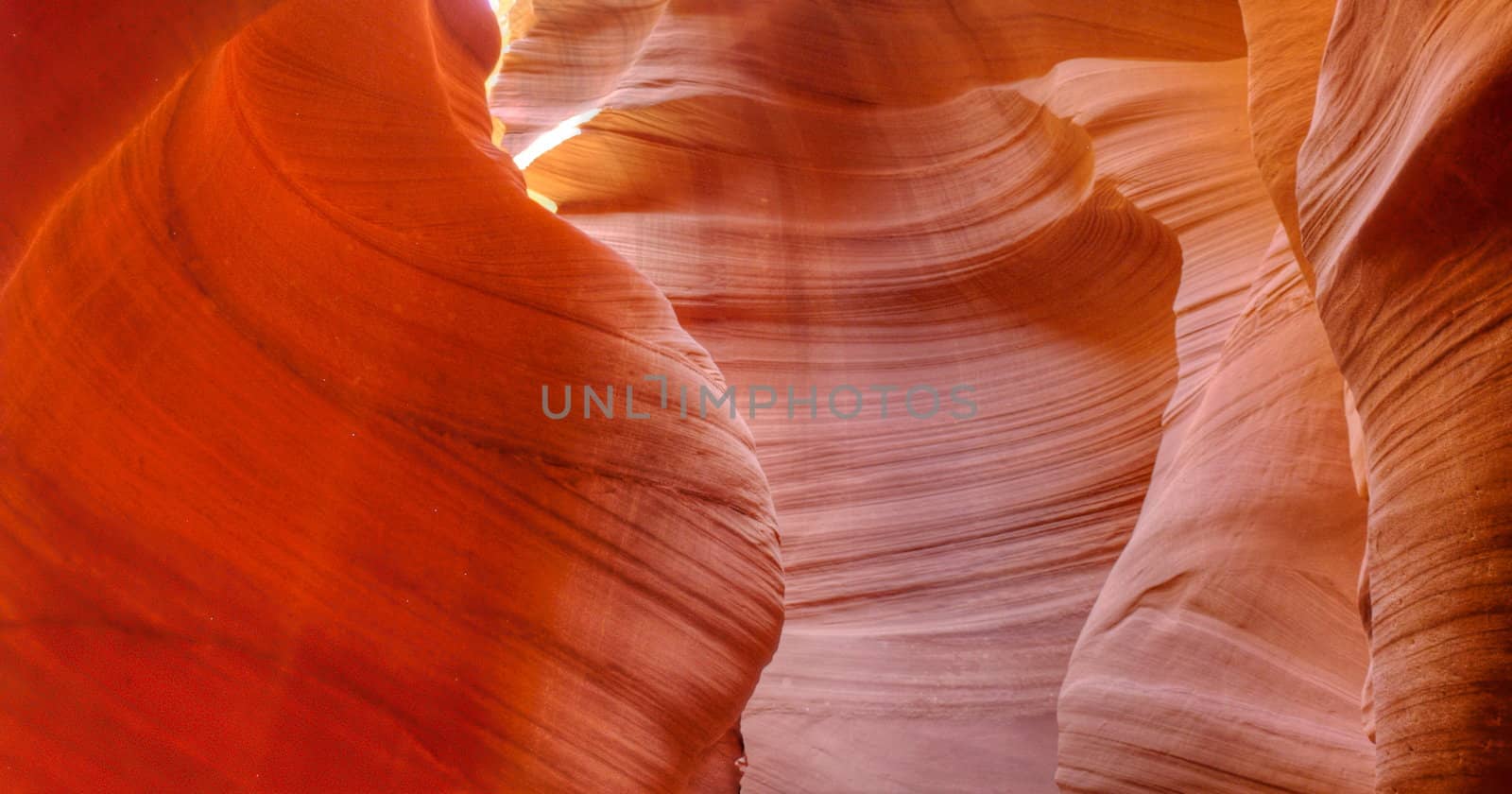 Abstract curves of Antelope Canyon