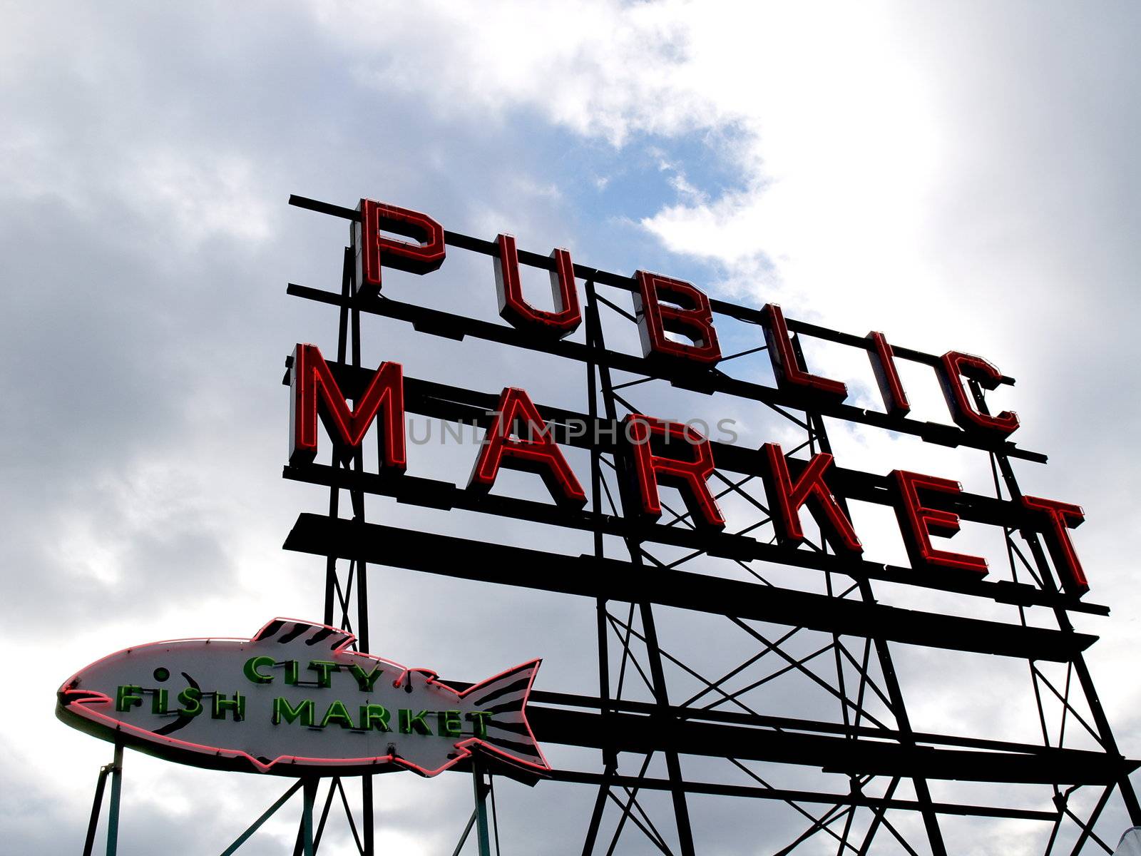 Public Market sign by anderm