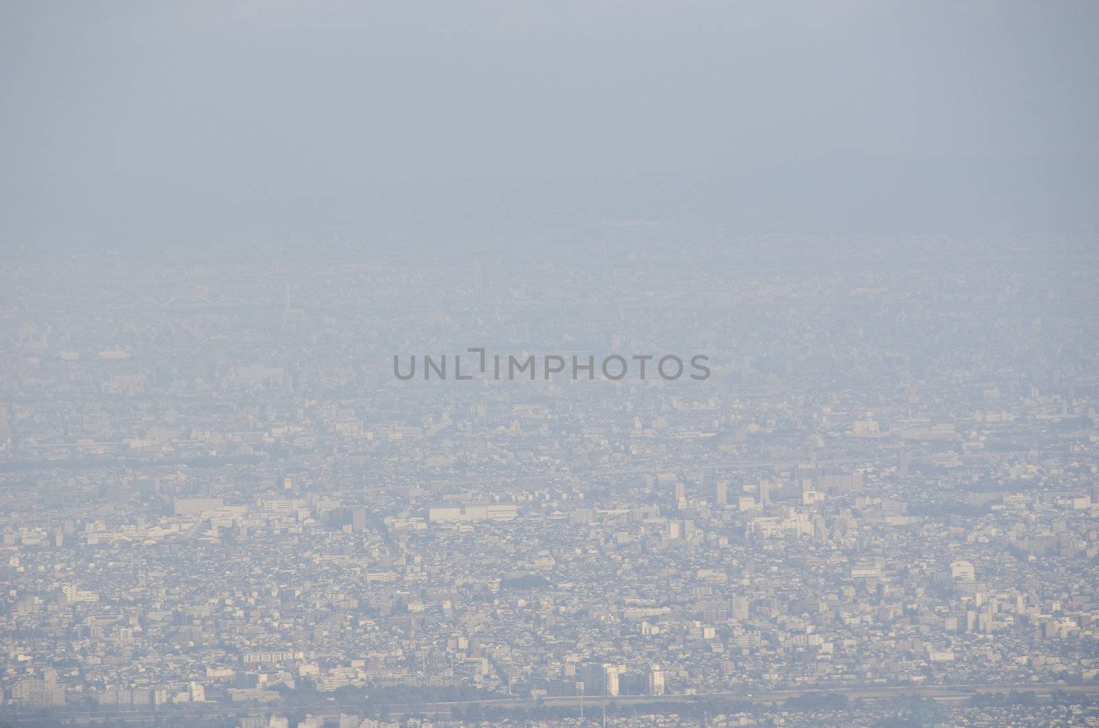 View of Osaka by Arrxxx