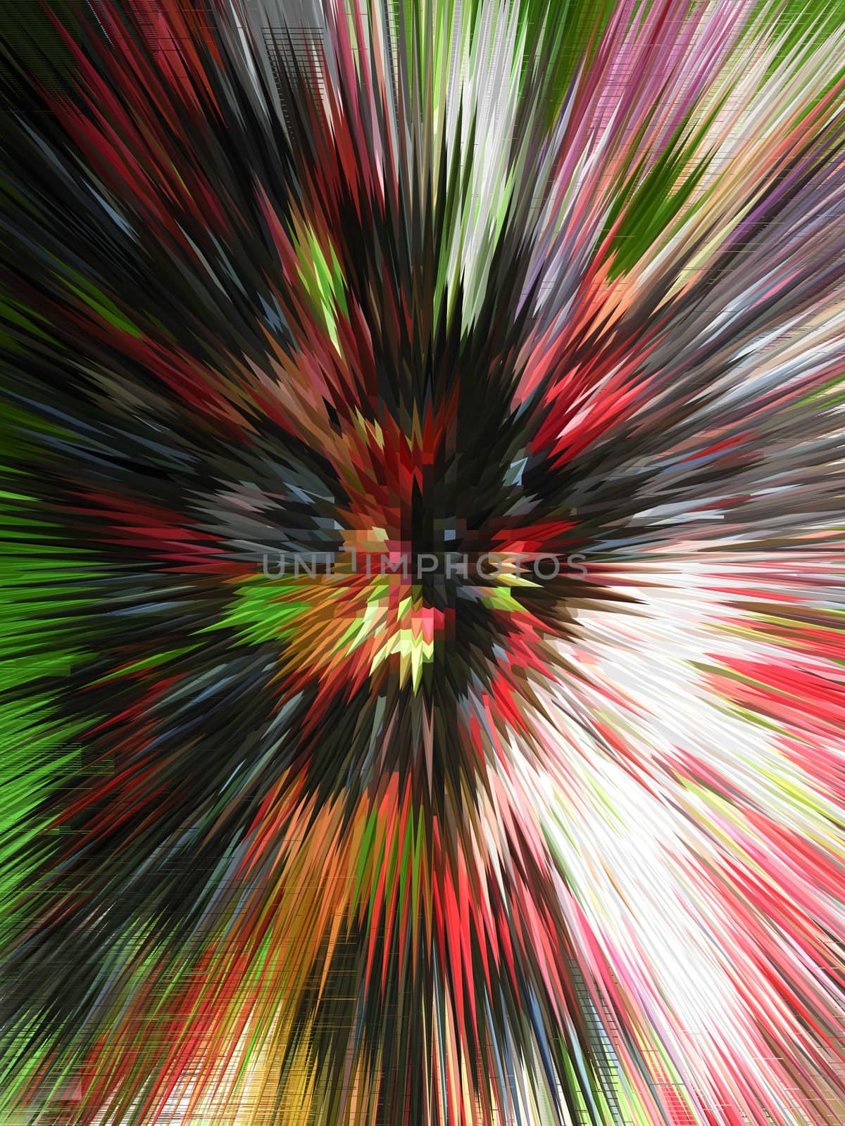 The image of a background from strips of different colors