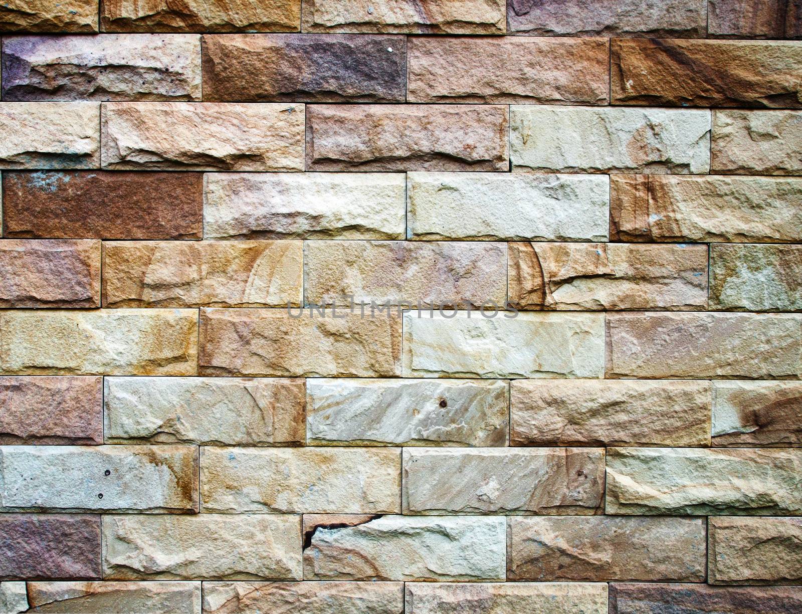 Stone wall texture