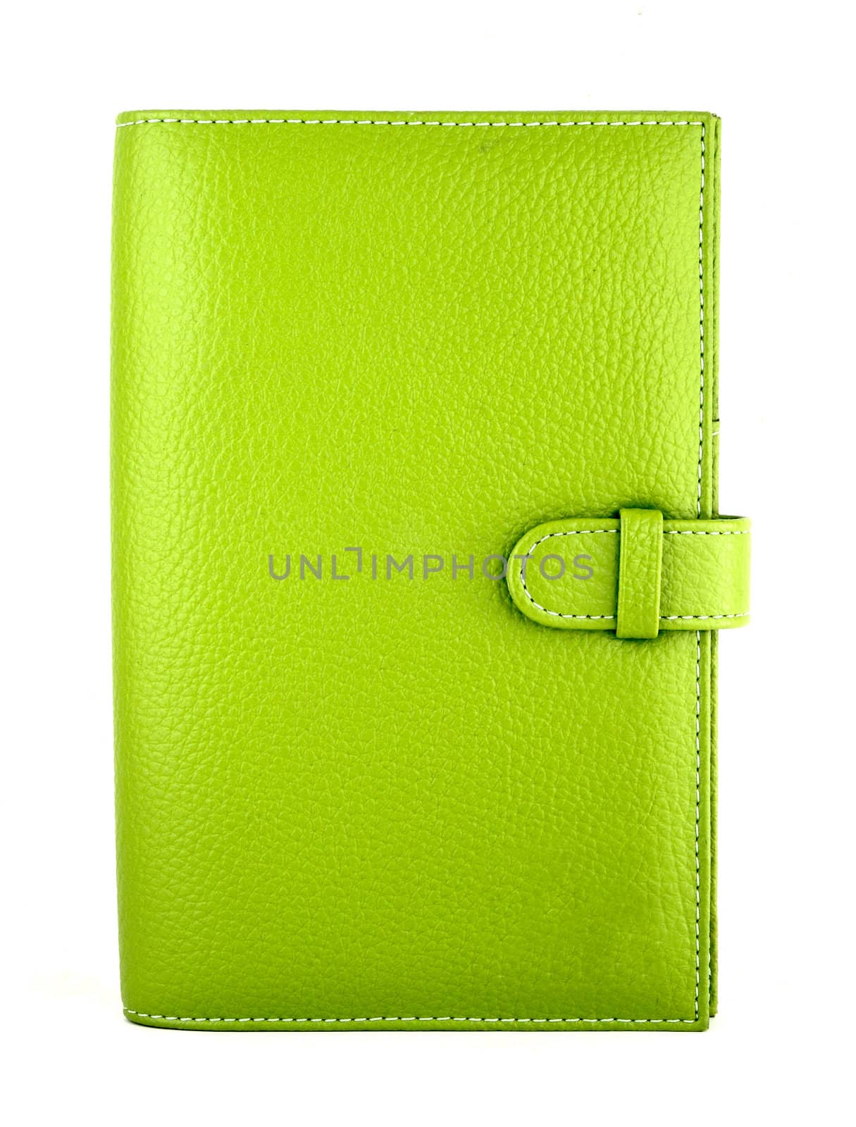 green purse on a white background by geargodz
