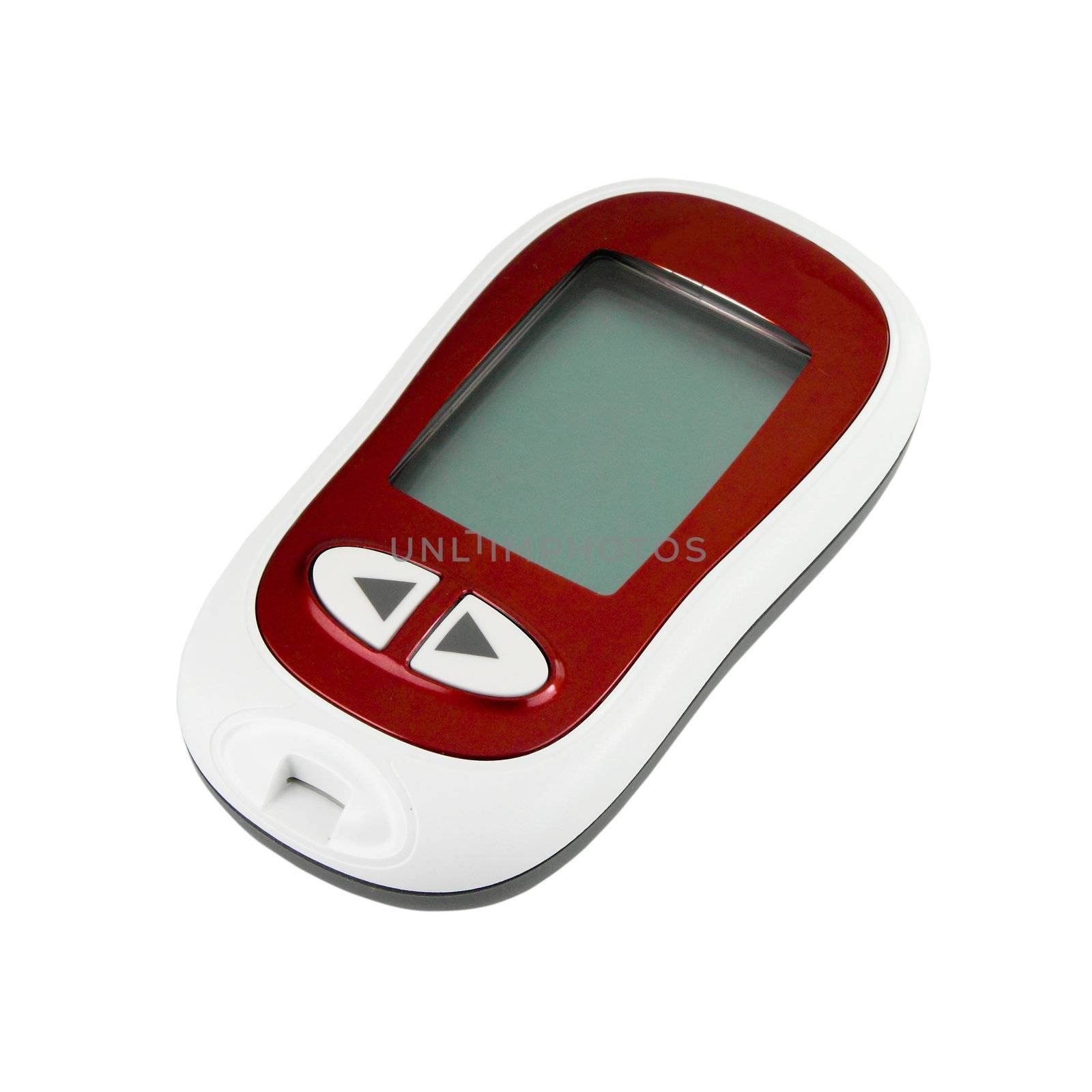 Glucometer for checking blood sugar levels by geargodz