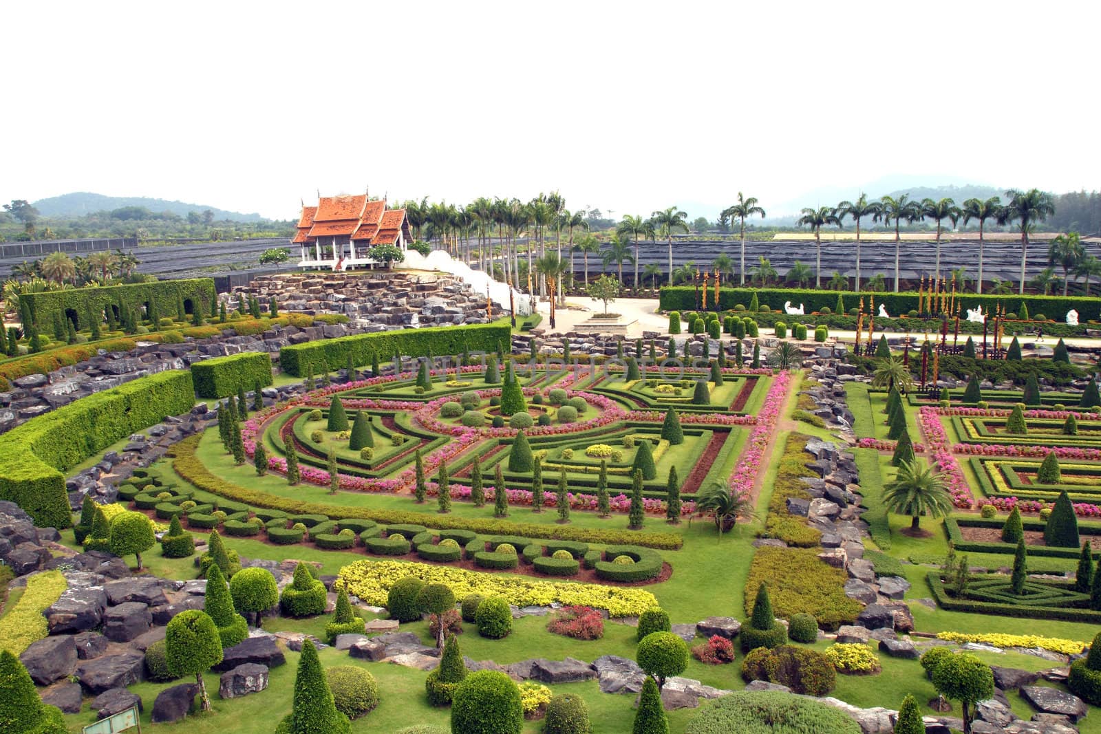 Nongnooch Tropical Botanical Garden, Pattaya, Thailand by geargodz