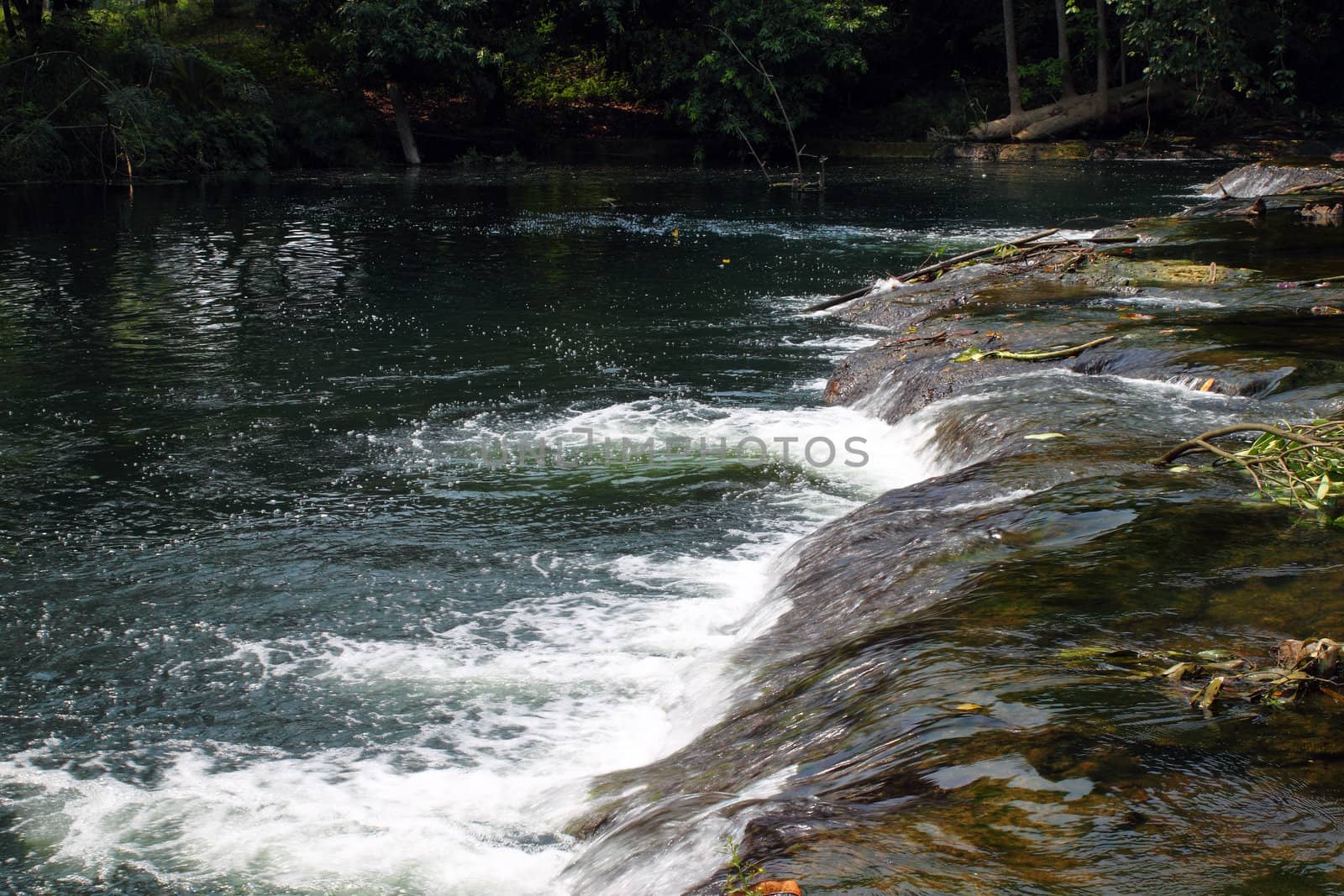 Jed-Sao-Noi (Little Seven-girl) Waterfall - THAILAND by geargodz