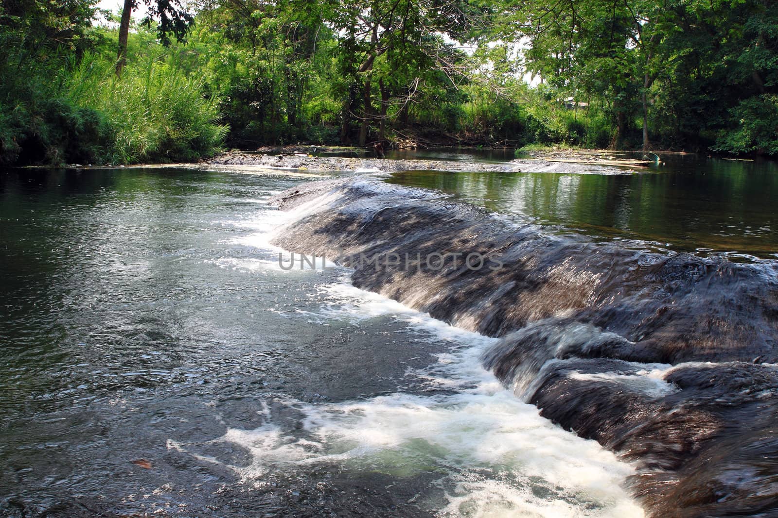 Jed-Sao-Noi (Little Seven-girl) Waterfall - THAILAND