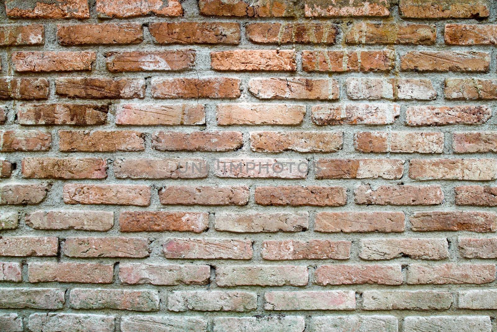 old brick wall background by geargodz