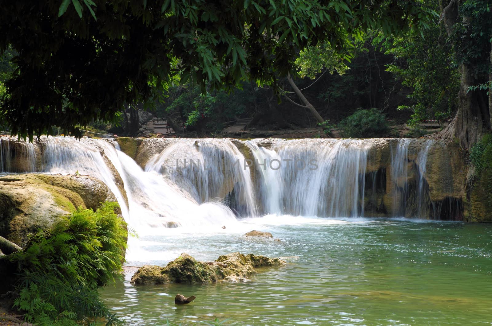 Jed-Sao-Noi (Little Seven-girl) Waterfall - THAILAND