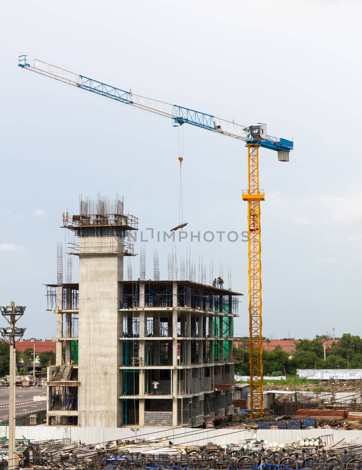 Construction crane by stoonn