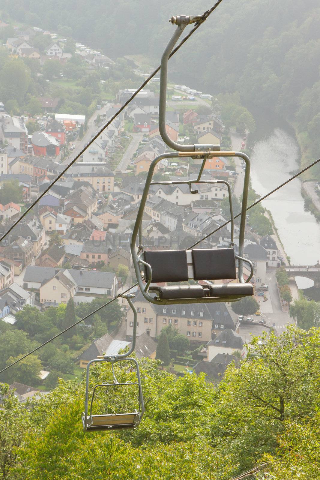 A ski lift chair by michaklootwijk