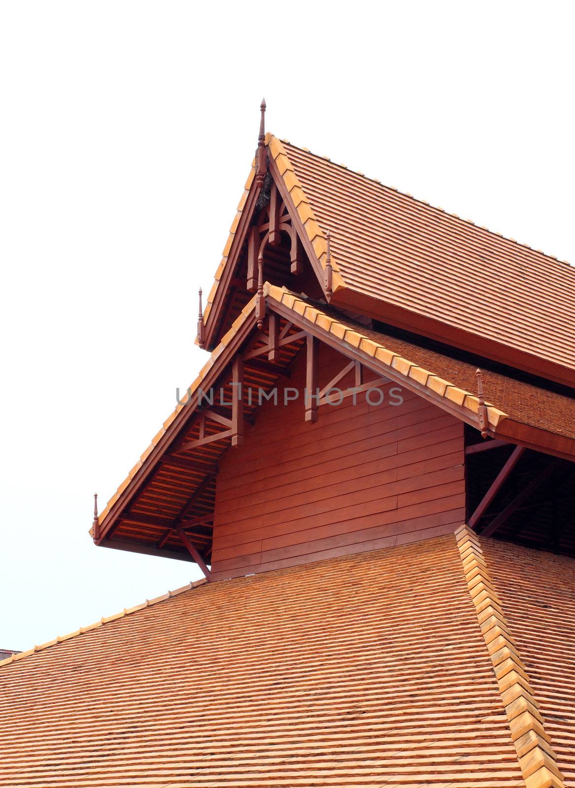 The top roof ,art of Thaialnd by geargodz