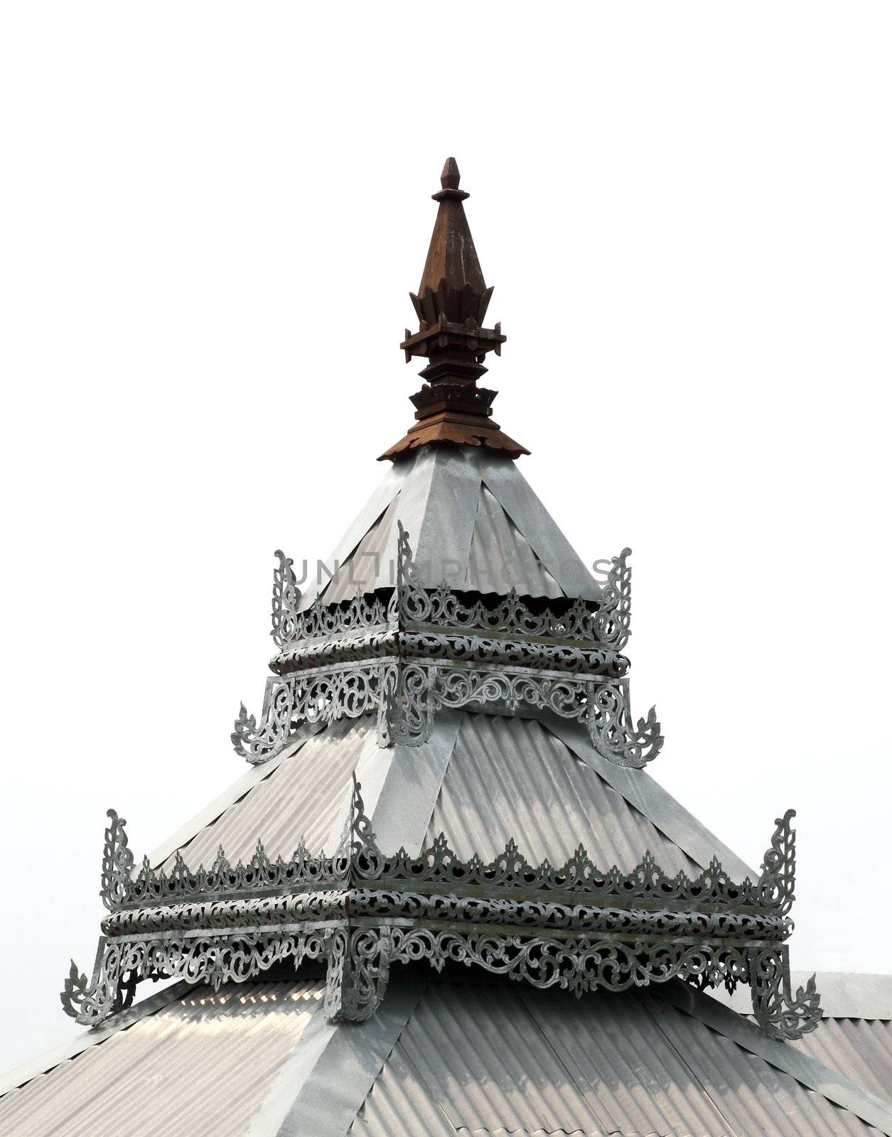 Thai roof texture