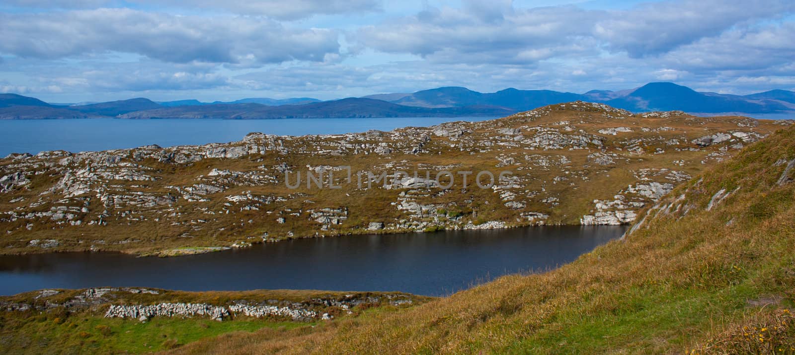 A typical Irish view at the atlantic ocean