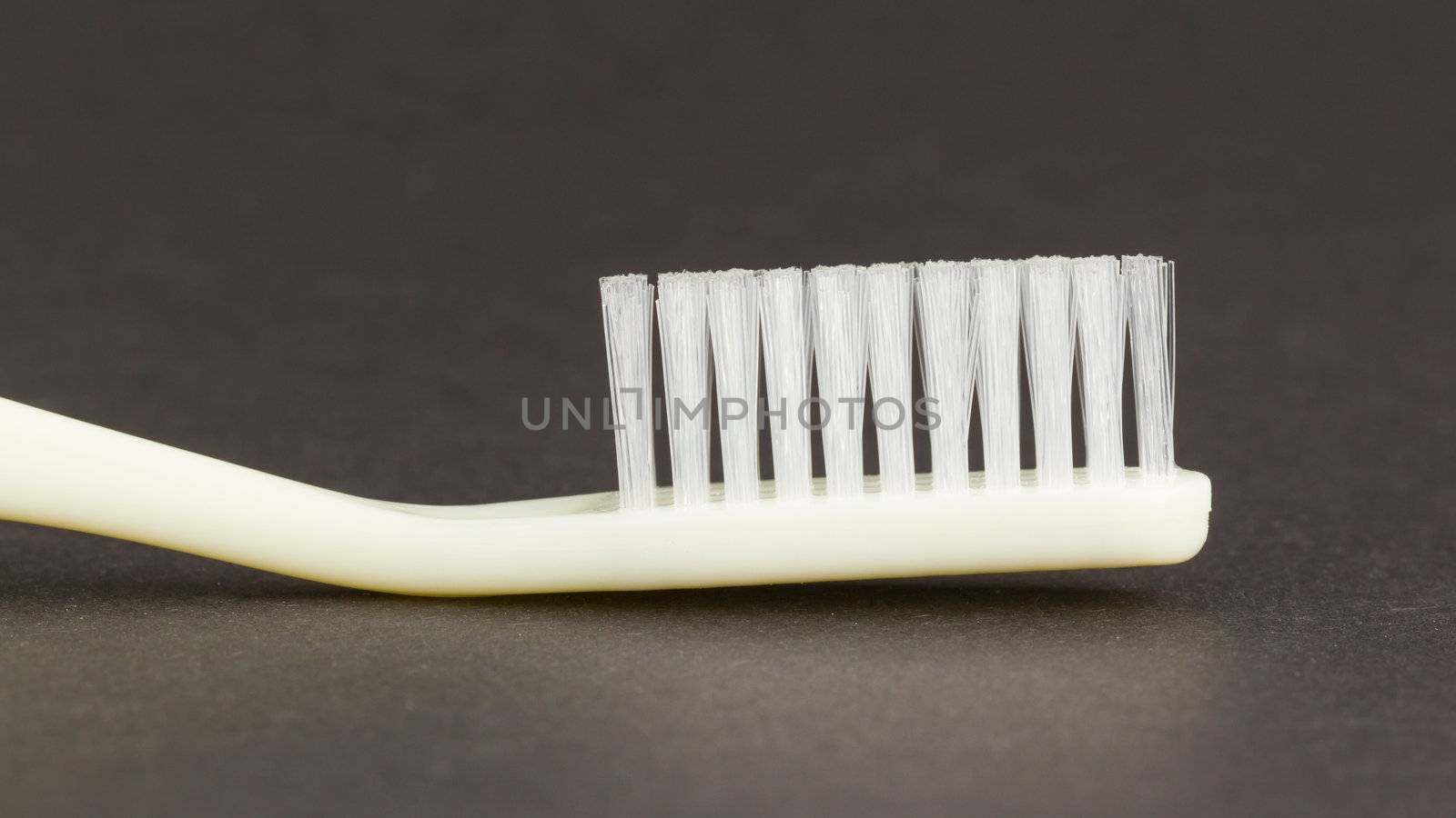 White toothbrush isolated by michaklootwijk