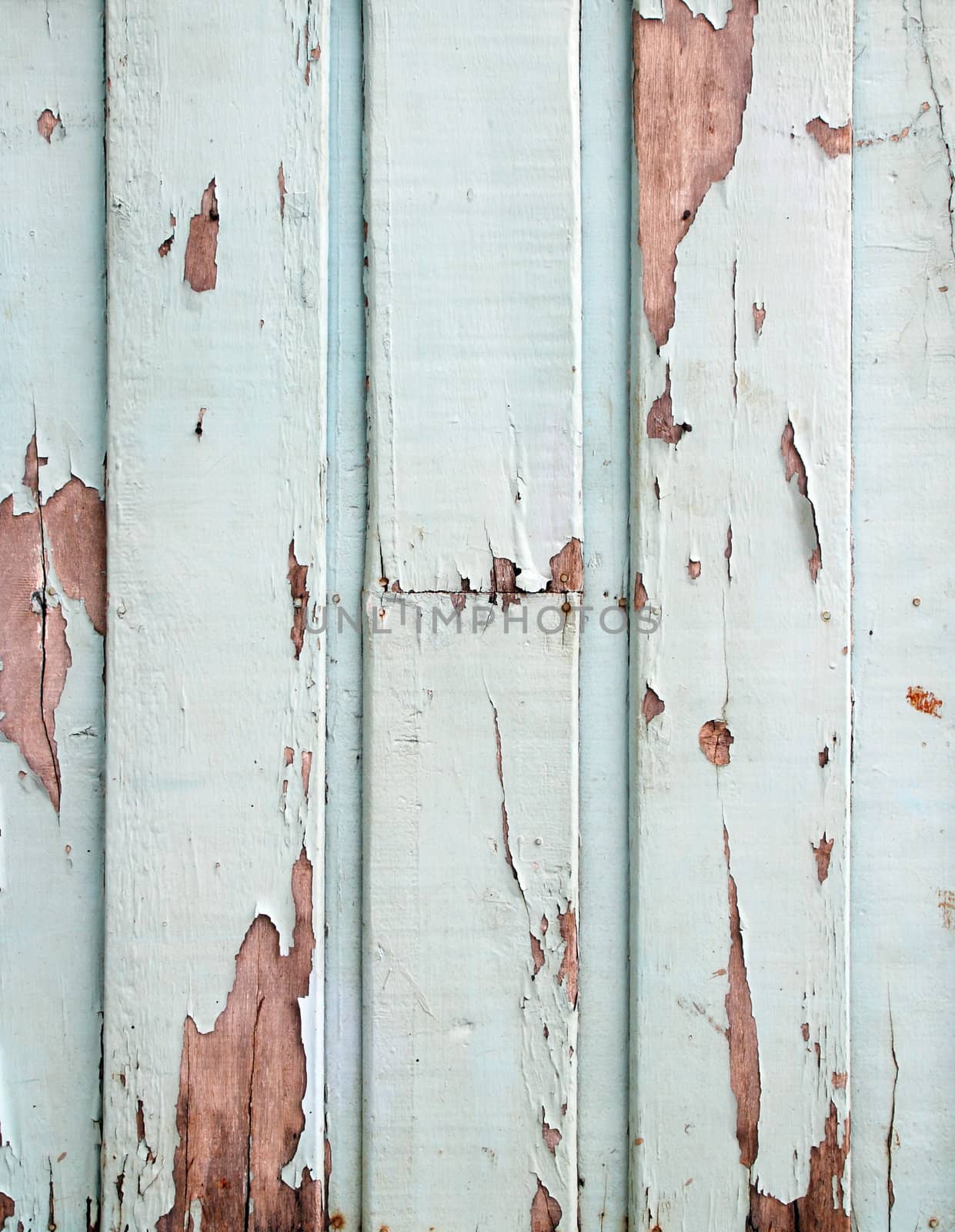 old blue wood wall background by geargodz