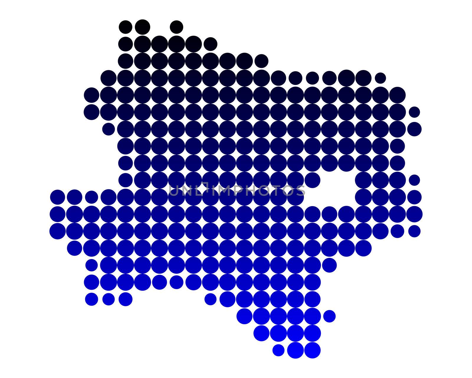 Map of Lower Austria