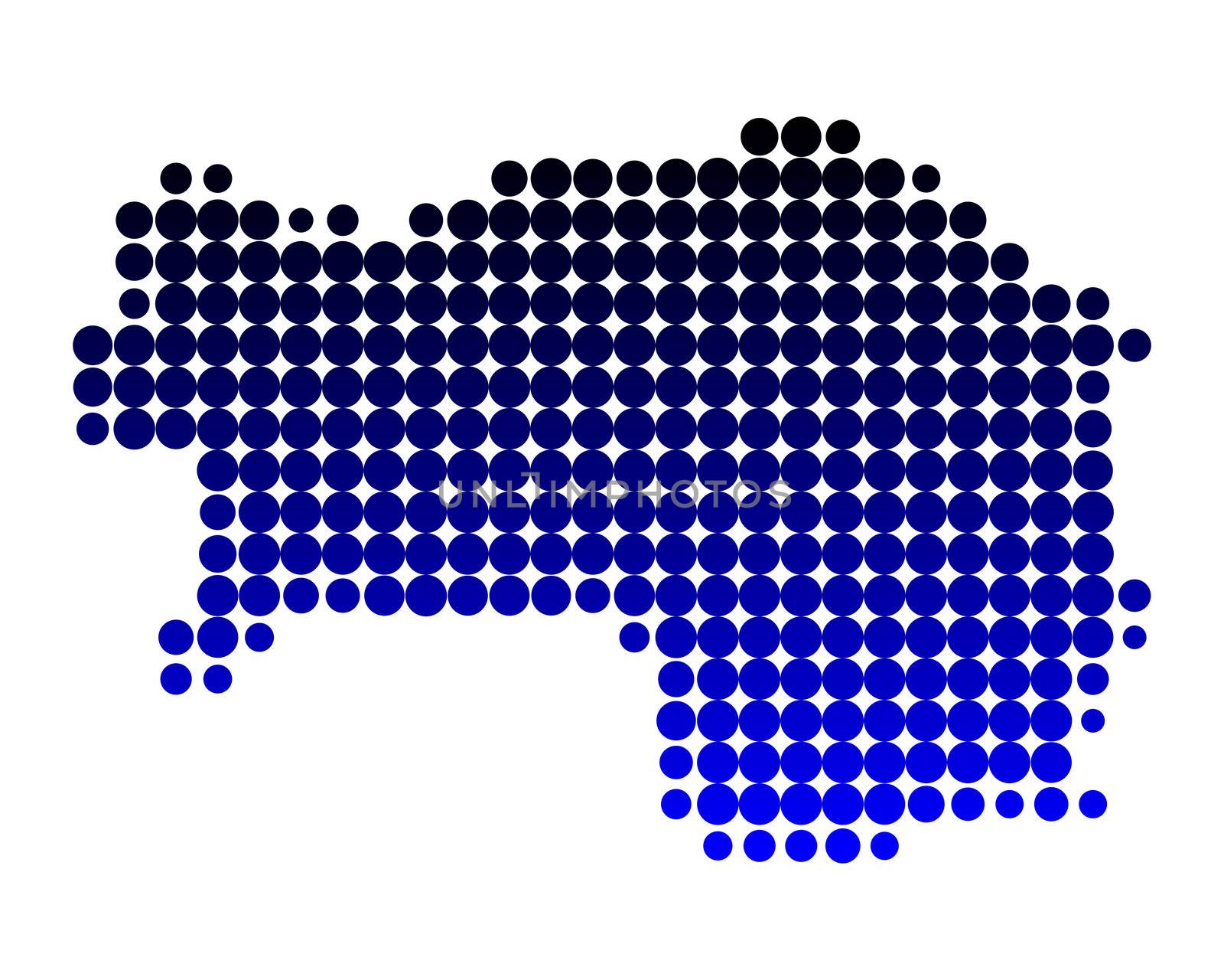 Map of Styria