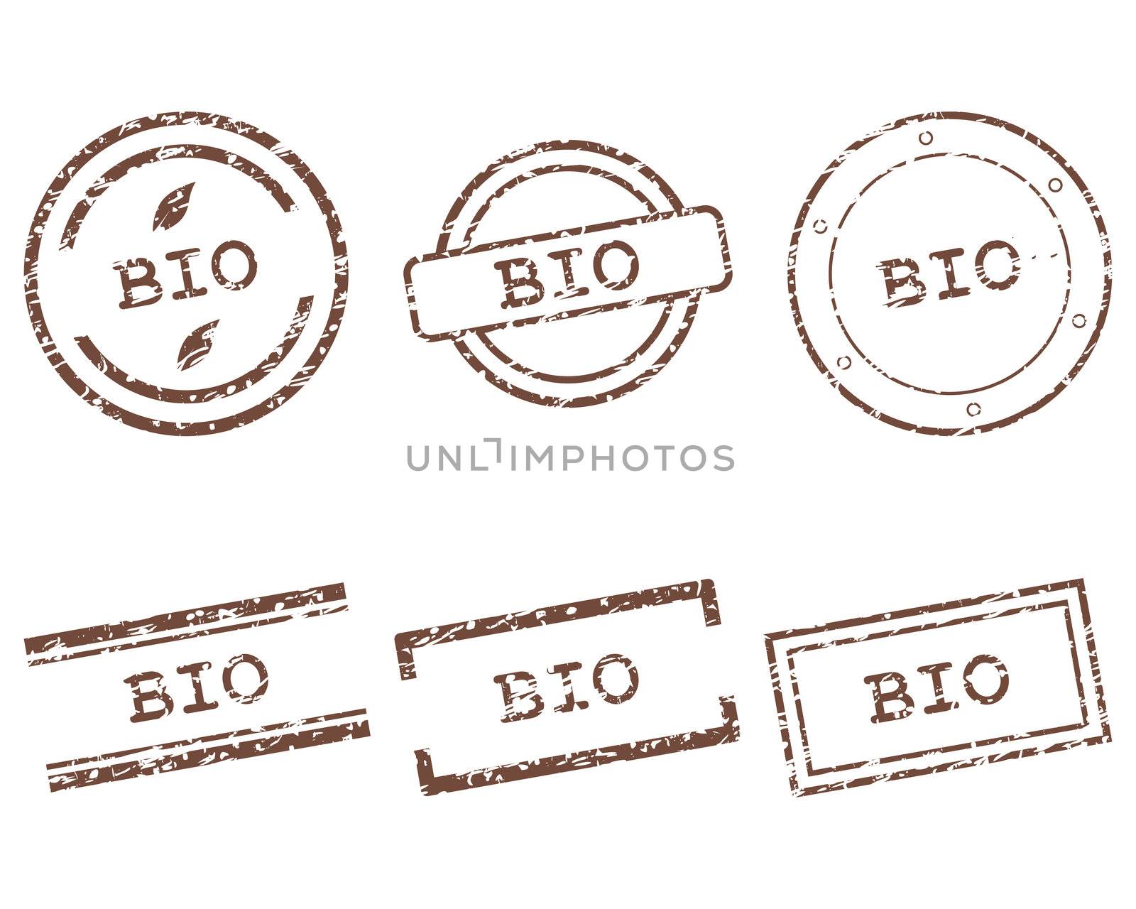 Bio stamps by rbiedermann
