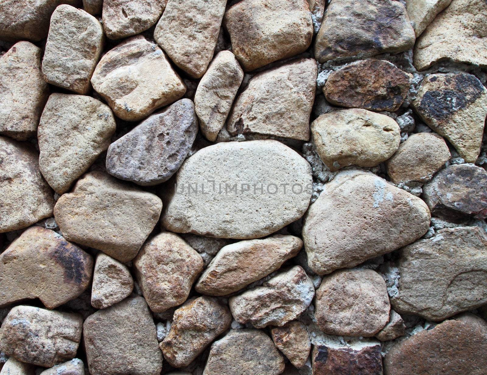 wall made from stone by geargodz