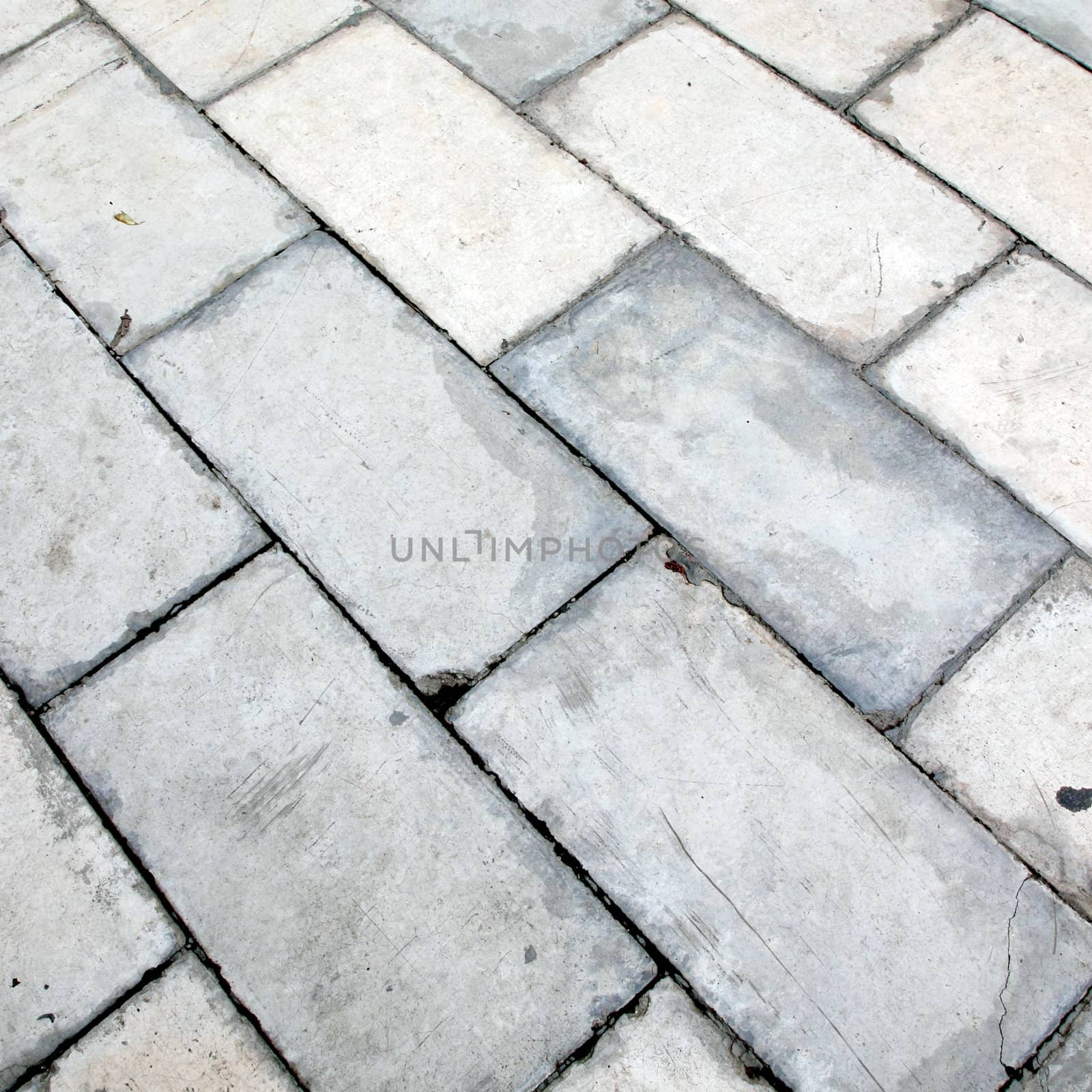 square brick tile walkway background by geargodz