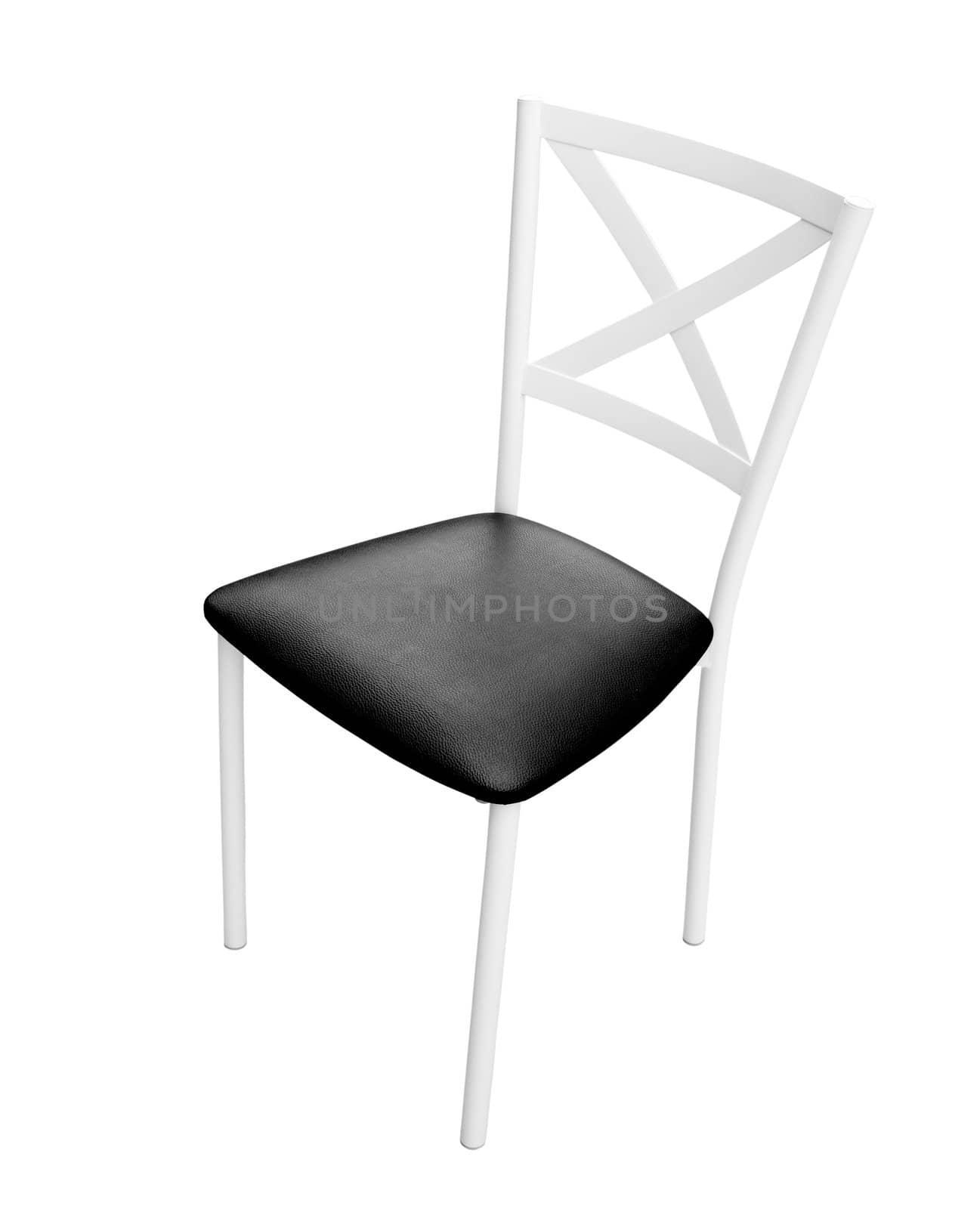 the chair on white background