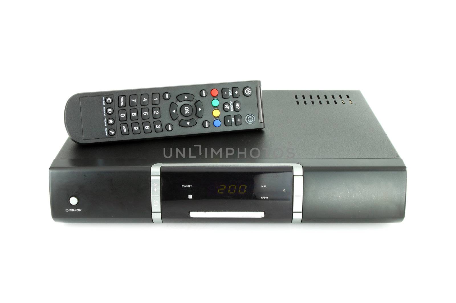 remote and receiver for satellite TV by geargodz