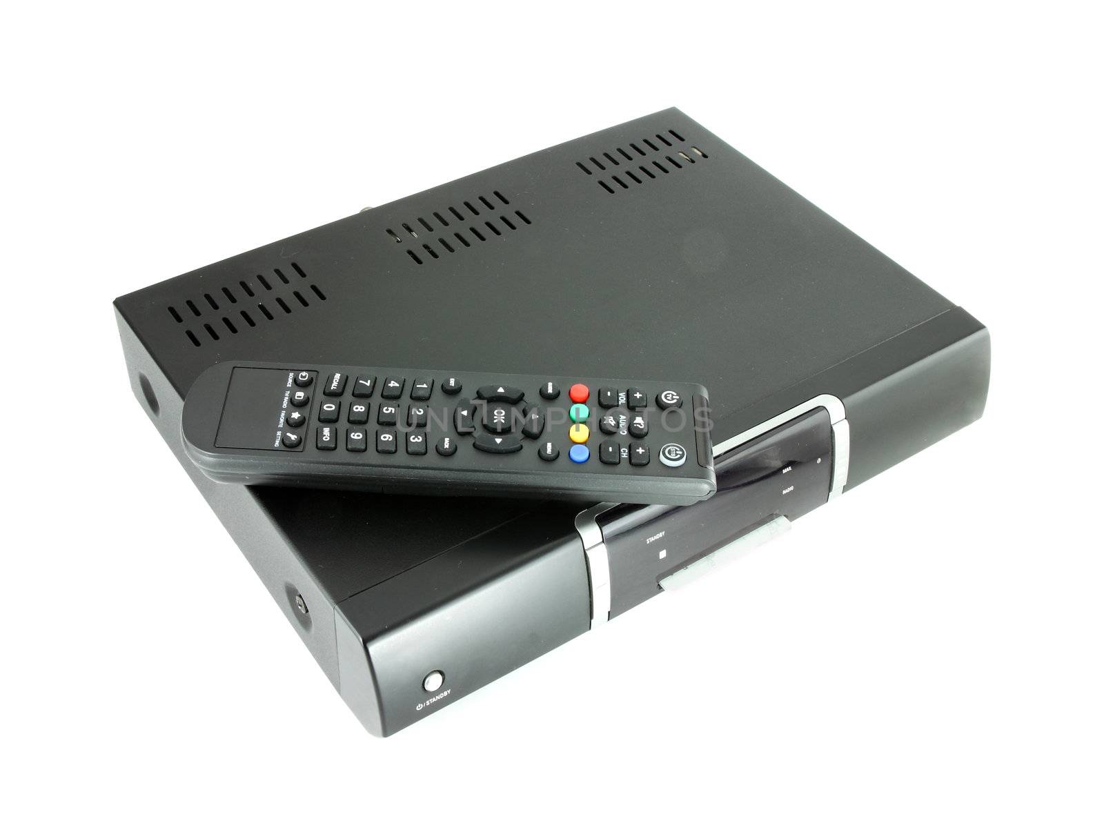 remote and receiver for satellite TV by geargodz