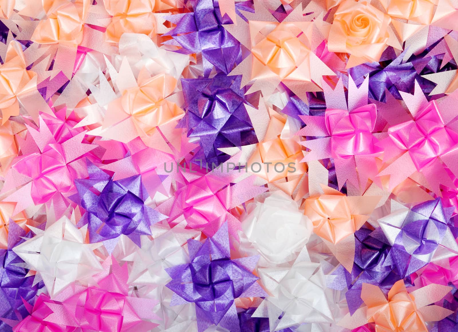 background color of gift ribbons and flowers by geargodz