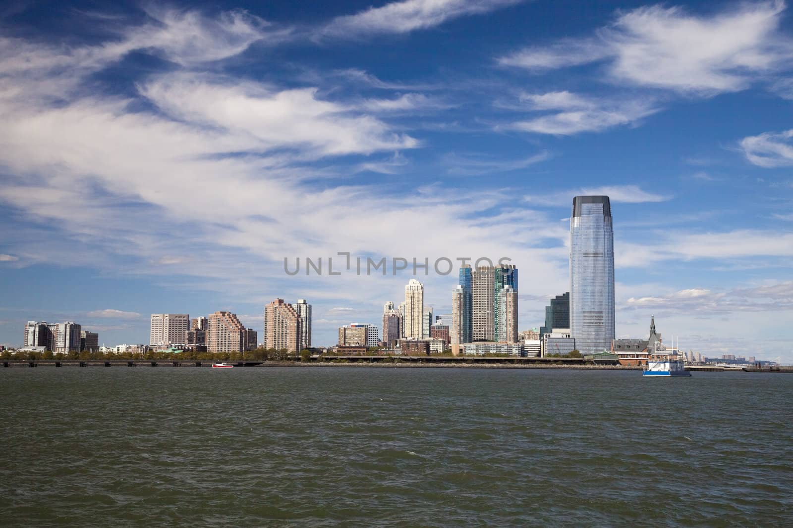 New Jersey and river Hudson