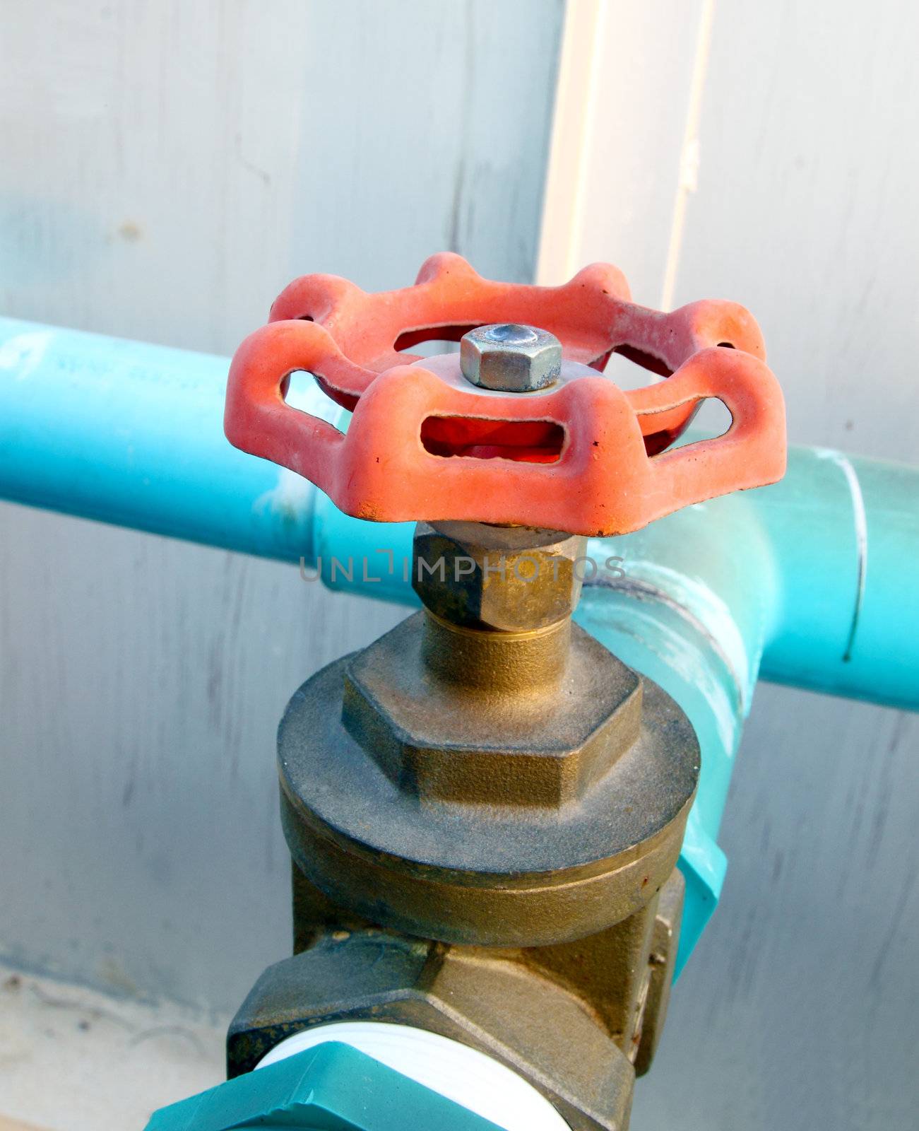 water valve with pvc pipe by geargodz