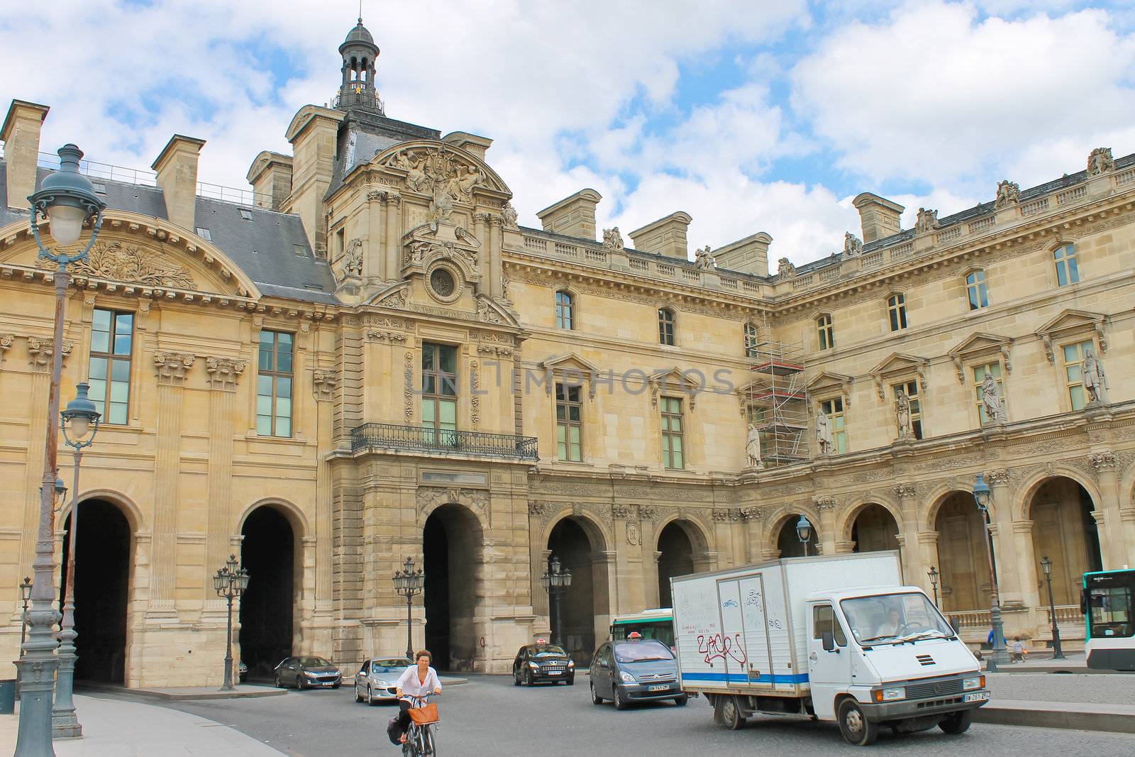 On the streets of Paris. France