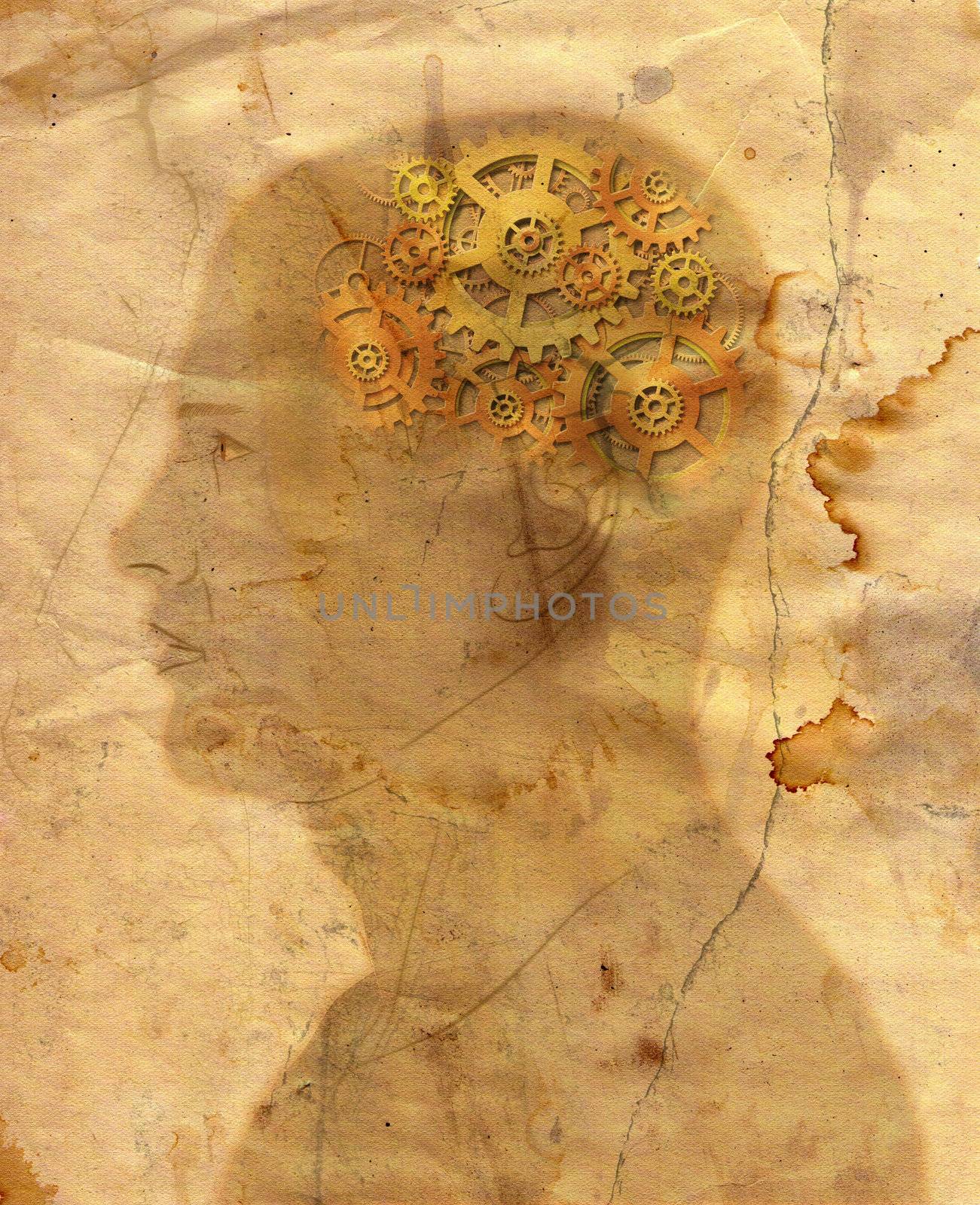 Gears In The Head by Mibuch